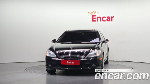 Mercedes-Benz S-Class S550 4MATIC 2008 thumbnail 3