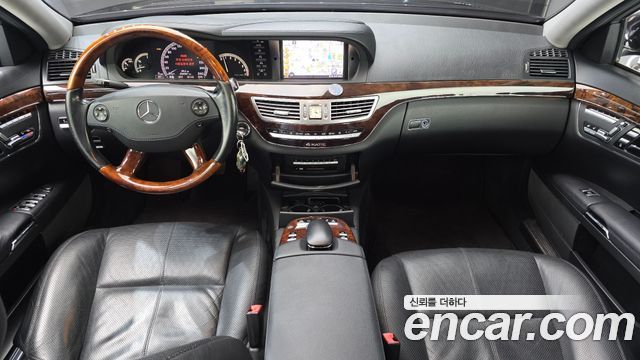 Mercedes-Benz S-Class S550 4MATIC 2008 thumbnail 7