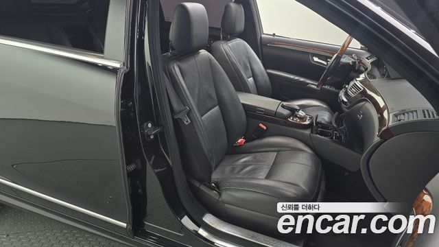 Mercedes-Benz S-Class S550 4MATIC 2008 thumbnail 12