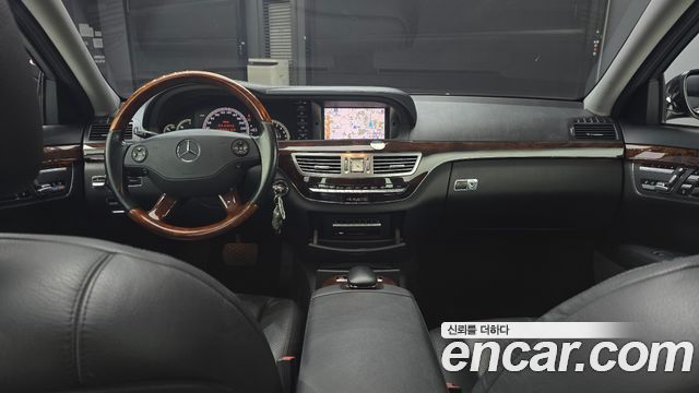 Mercedes-Benz S-Class S550 4MATIC 2008 thumbnail 18