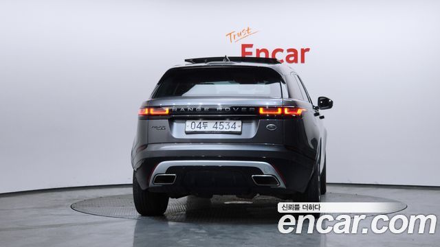 Land Rover Range Rover Velar 3.0 D300 R-다이나믹 SE 2018 thumbnail 4