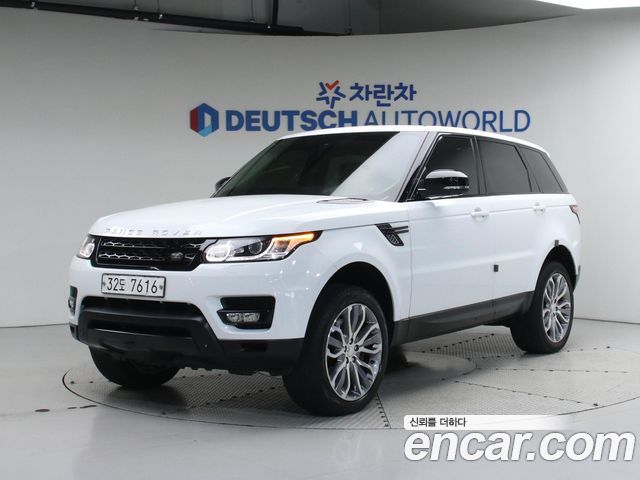 Land Rover Range Rover Sport 3.0 SDV6 HSE 다이나믹 2014 thumbnail 3