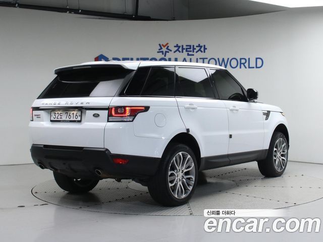 Land Rover Range Rover Sport 3.0 SDV6 HSE 다이나믹 2014 thumbnail 2