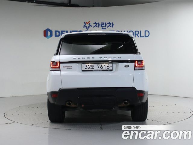 Land Rover Range Rover Sport 3.0 SDV6 HSE 다이나믹 2014 thumbnail 4