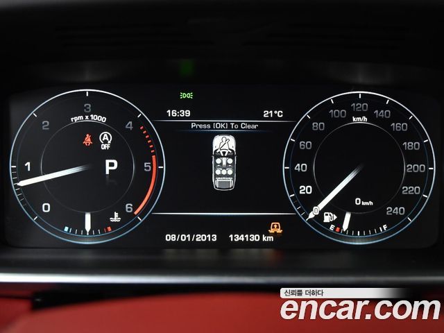 Land Rover Range Rover Sport 3.0 SDV6 HSE 다이나믹 2014 thumbnail 8