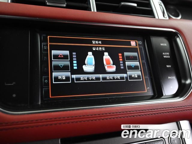 Land Rover Range Rover Sport 3.0 SDV6 HSE 다이나믹 2014 thumbnail 18