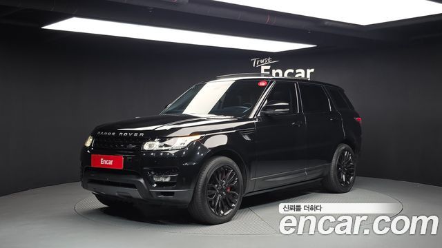Land Rover Range Rover Sport 3.0 SDV6 HSE 다이나믹 2016