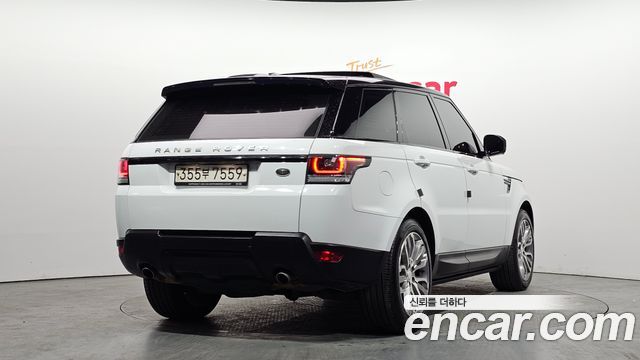 Land Rover Range Rover Sport 3.0 SDV6 HSE 다이나믹 2014 thumbnail 2