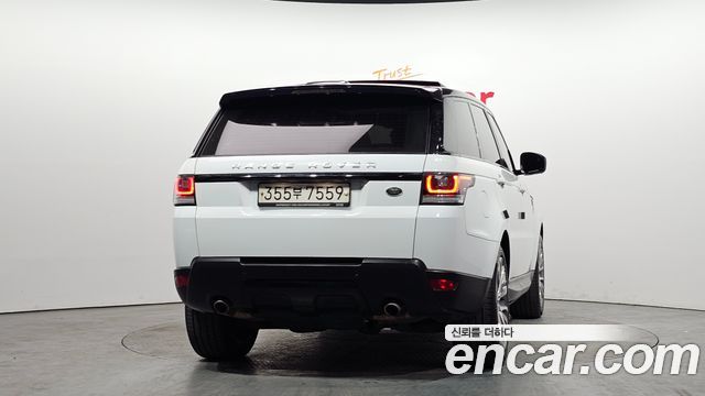 Land Rover Range Rover Sport 3.0 SDV6 HSE 다이나믹 2014 thumbnail 4
