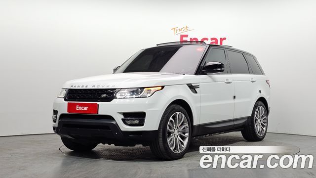 Land Rover Range Rover Sport 3.0 SDV6 HSE 다이나믹 2014