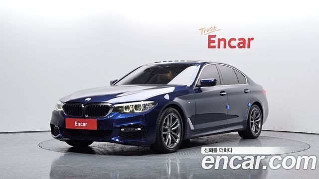 BMW 5-Series 520d M 스포츠 스페셜 에디션 2018 - Image 1