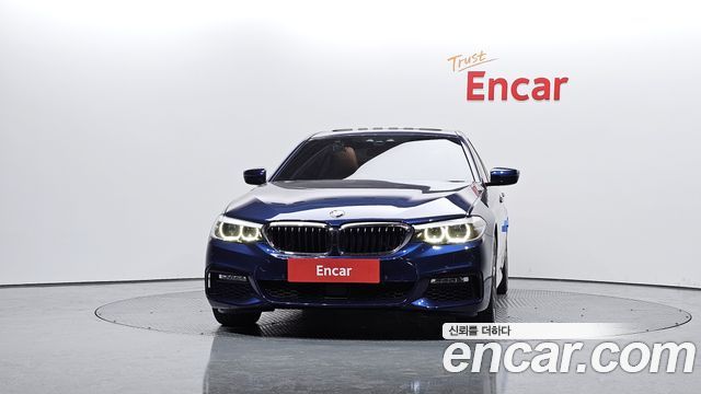 BMW 5-Series 520d M 스포츠 스페셜 에디션 2018 thumbnail 3