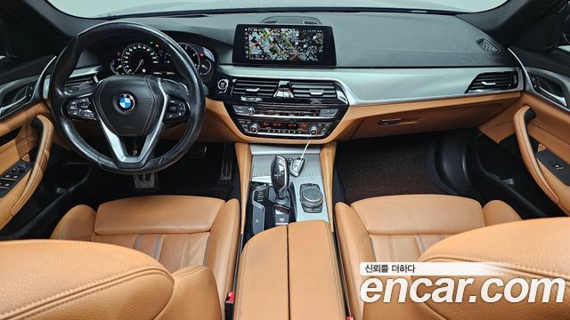 BMW 5-Series 520d M 스포츠 스페셜 에디션 2018 thumbnail 7