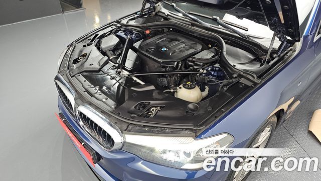 BMW 5-Series 520d M 스포츠 스페셜 에디션 2018 thumbnail 6