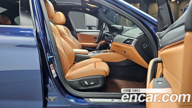 BMW 5-Series 520d M 스포츠 스페셜 에디션 2018 thumbnail 10