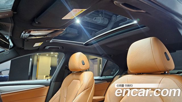 BMW 5-Series 520d M 스포츠 스페셜 에디션 2018 thumbnail 19