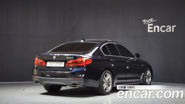 BMW 5-Series 520d M 스포츠 스페셜 에디션 2018 thumbnail 2