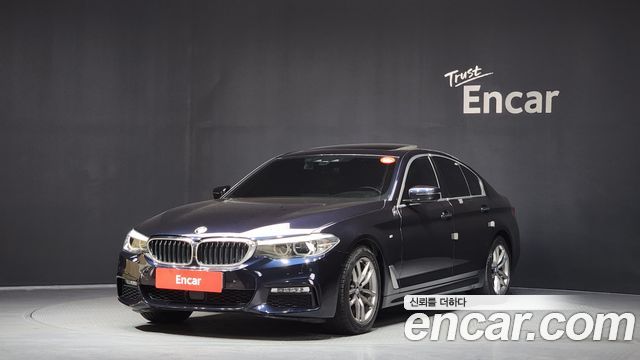 BMW 5-Series 520d M 스포츠 스페셜 에디션 2018 - Image 1