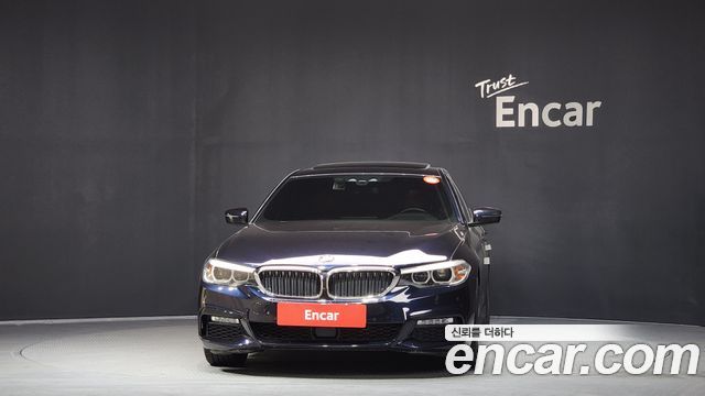 BMW 5-Series 520d M 스포츠 스페셜 에디션 2018 thumbnail 3