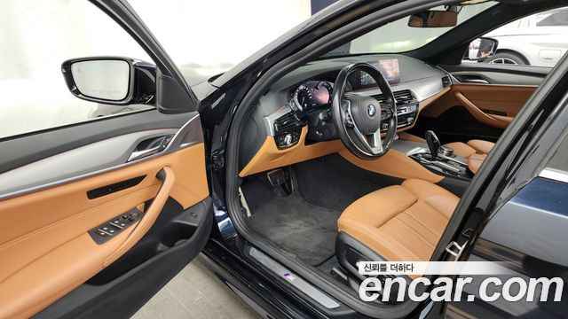 BMW 5-Series 520d M 스포츠 스페셜 에디션 2018 thumbnail 10