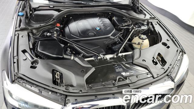 BMW 5-Series 520d M 스포츠 스페셜 에디션 2018 thumbnail 6