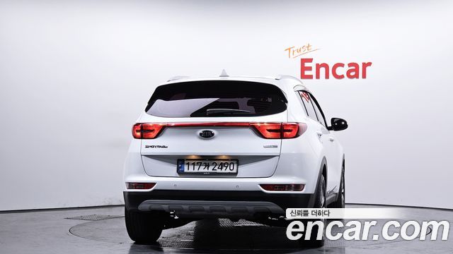 Kia Sportage 디젤 2.0 2WD 프레스티지 2018 thumbnail 4