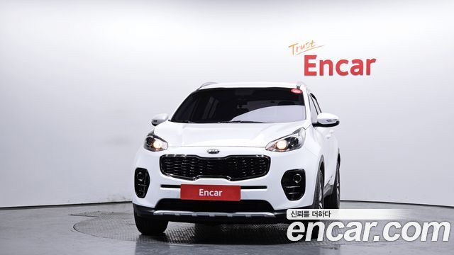 Kia Sportage 디젤 2.0 2WD 프레스티지 2018 thumbnail 3