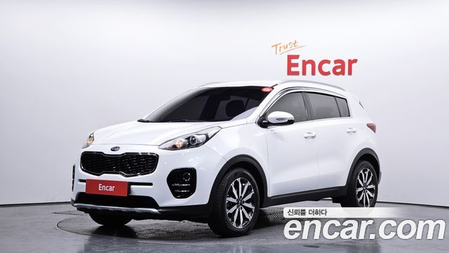 Kia Sportage 디젤 2.0 2WD 프레스티지 2018 - Image 1
