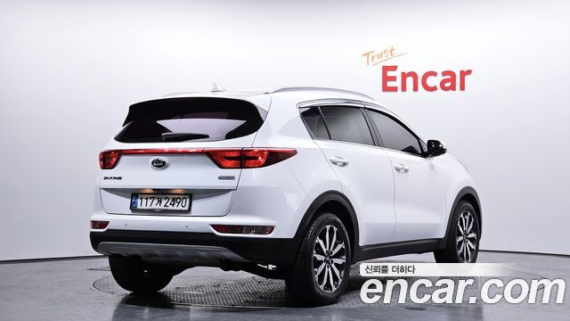 Kia Sportage 디젤 2.0 2WD 프레스티지 2018 thumbnail 2