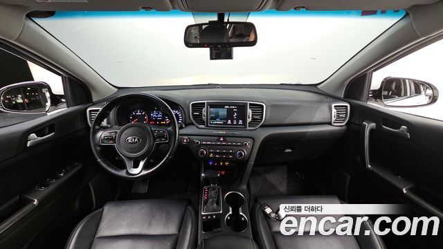 Kia Sportage 디젤 2.0 2WD 프레스티지 2018 thumbnail 7