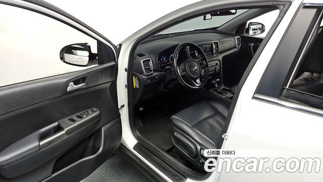 Kia Sportage 디젤 2.0 2WD 프레스티지 2018 thumbnail 11