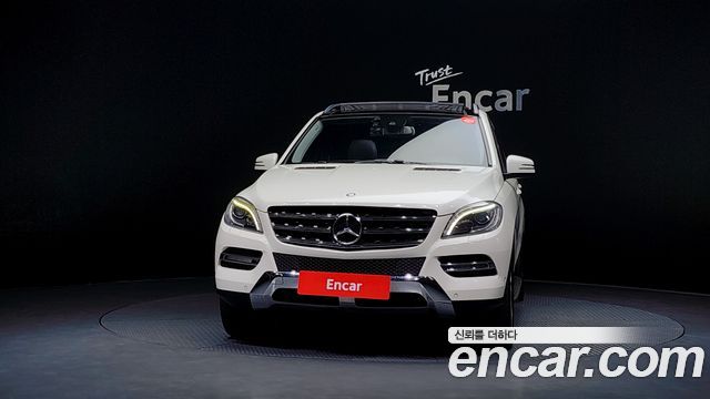 Mercedes-Benz M-class ML250 블루텍 4MATIC 2012 thumbnail 3
