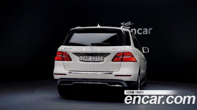 Mercedes-Benz M-class ML250 블루텍 4MATIC 2012 thumbnail 4