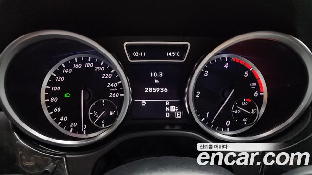 Mercedes-Benz M-class ML250 블루텍 4MATIC 2012 thumbnail 8