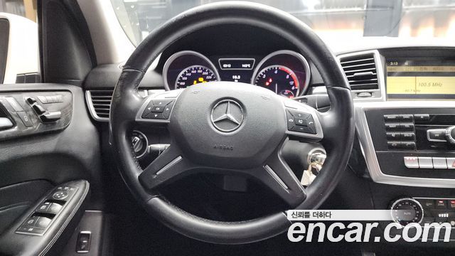 Mercedes-Benz M-class ML250 블루텍 4MATIC 2012 thumbnail 13