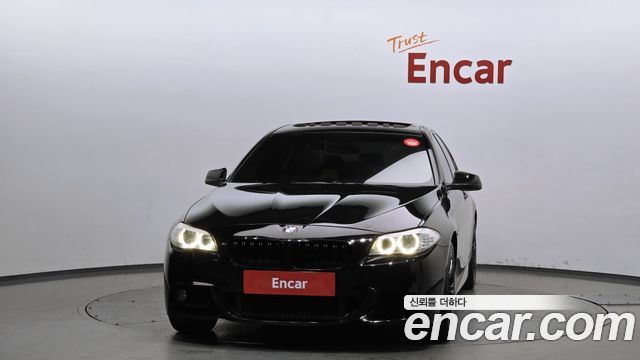 BMW 5-Series 520d M  2013 thumbnail 3