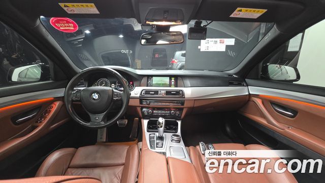 BMW 5-Series 520d M  2013 thumbnail 7