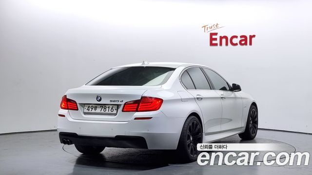 BMW 5-Series 520d 2011 thumbnail 2