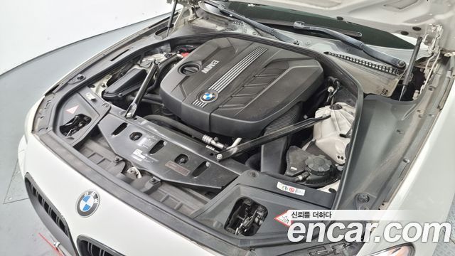 BMW 5-Series 520d 2011 thumbnail 6