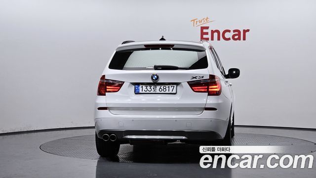 BMW X3 xDrive 20d M 스포츠 2012 thumbnail 4