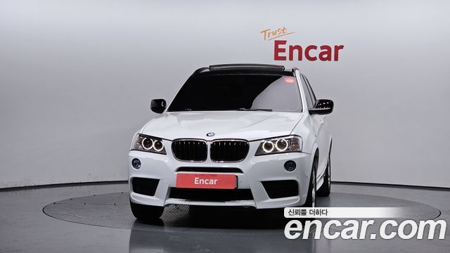 BMW X3 xDrive 20d M 스포츠 2012 thumbnail 3