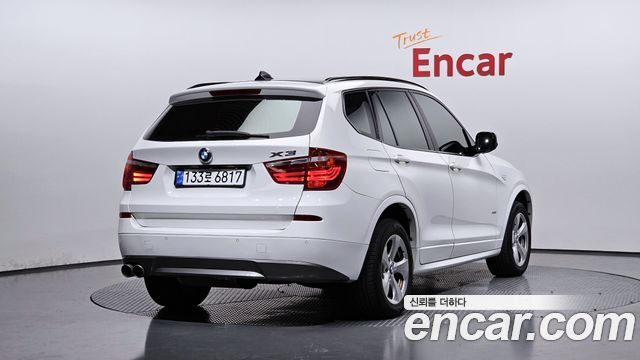 BMW X3 xDrive 20d M 스포츠 2012 thumbnail 2