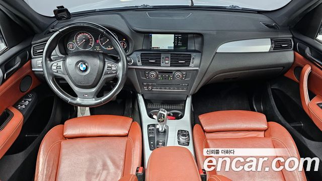 BMW X3 xDrive 20d M 스포츠 2012 thumbnail 7