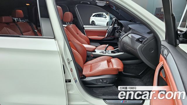 BMW X3 xDrive 20d M 스포츠 2012 thumbnail 10