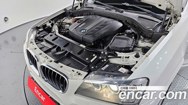 BMW X3 xDrive 20d M 스포츠 2012 thumbnail 6