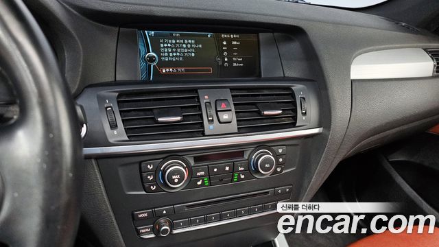 BMW X3 xDrive 20d M 스포츠 2012 thumbnail 14
