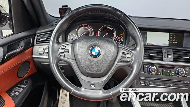 BMW X3 xDrive 20d M 스포츠 2012 thumbnail 13