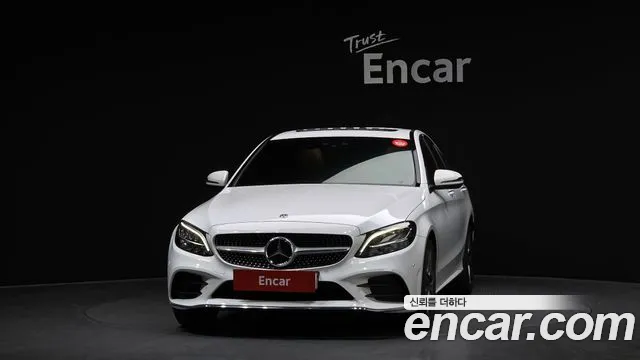 Mercedes-Benz C-Class C200 AMG Line 2021 thumbnail 4