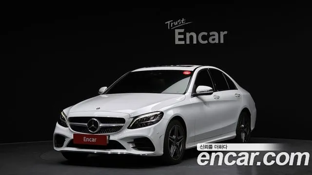 Mercedes-Benz C-Class C200 AMG Line 2021 - Image 1