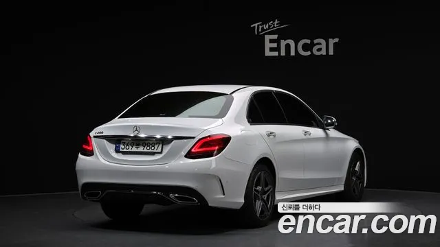 Mercedes-Benz C-Class C200 AMG Line 2021 thumbnail 10